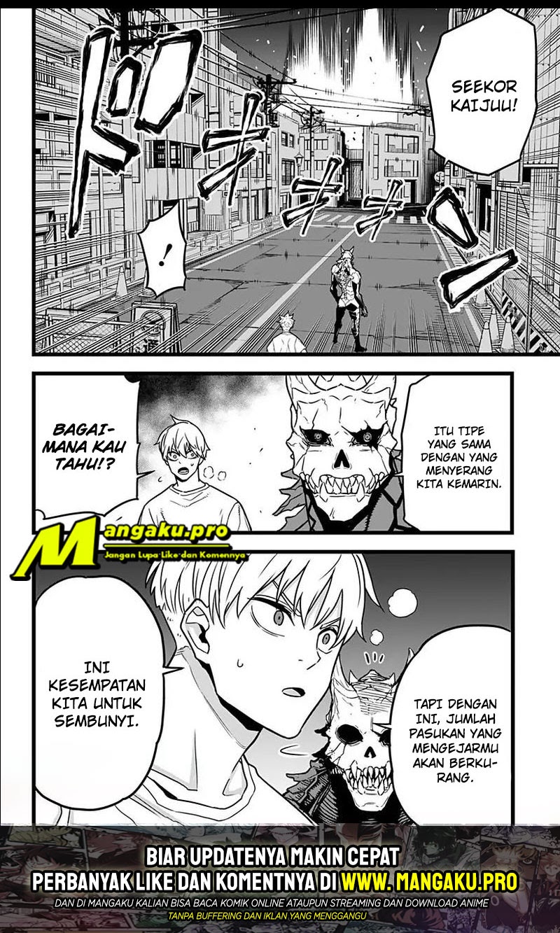 Baca 8Kaijuu Chapter 02.2 Gambar 2