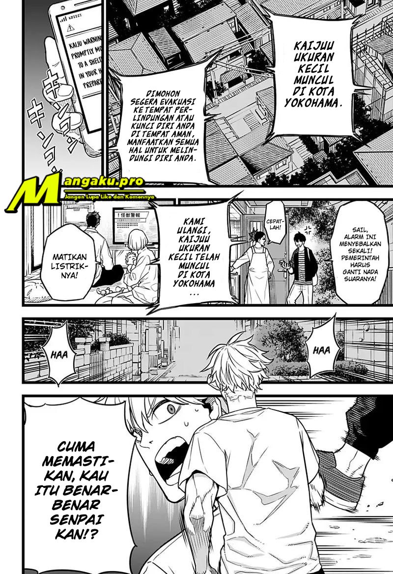 8Kaijuu Chapter 02.1 Gambar 13