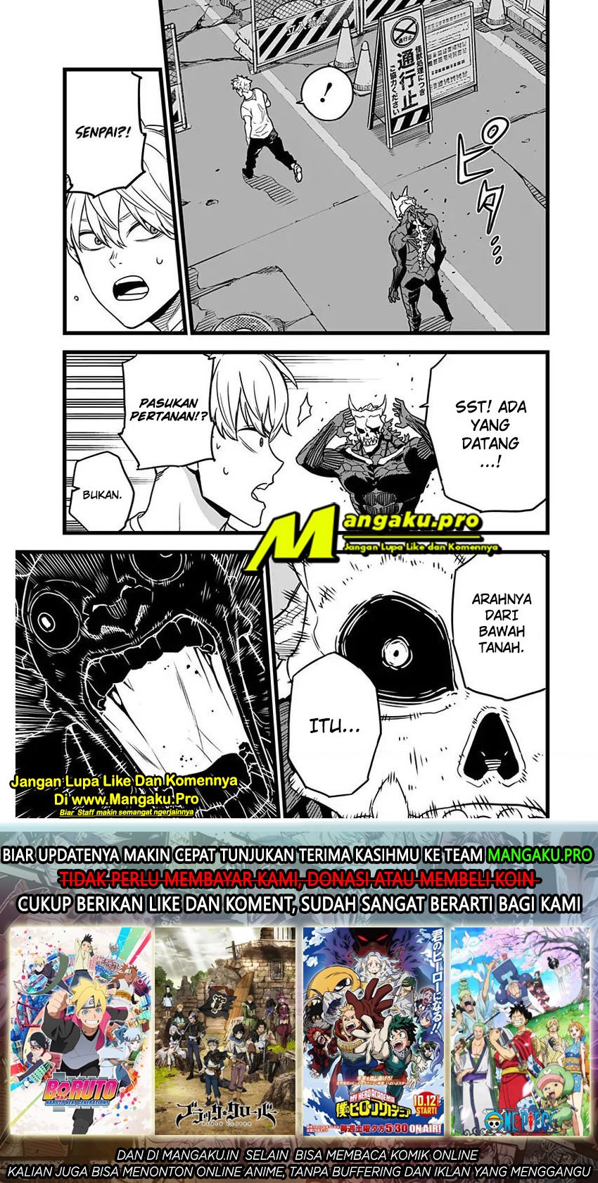 8Kaijuu Chapter 02.1 Gambar 20