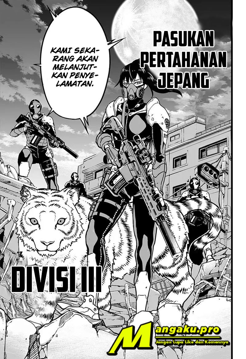 8Kaijuu Chapter 01.2 Gambar 15