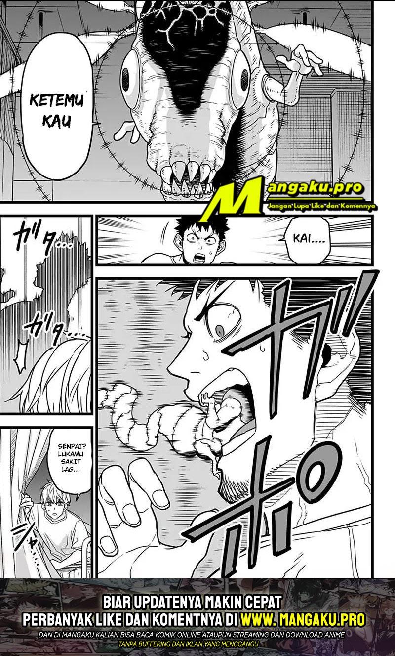 8Kaijuu Chapter 01.2 Gambar 23