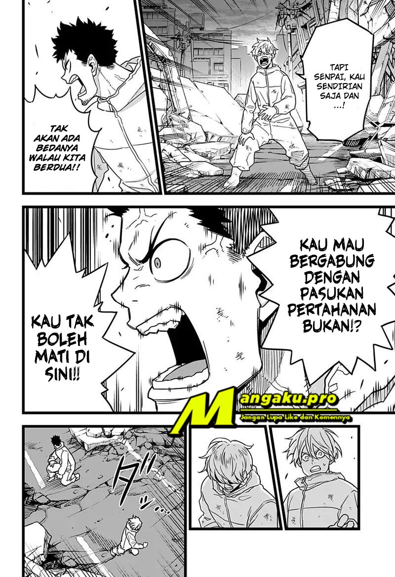 8Kaijuu Chapter 01.2 Gambar 5