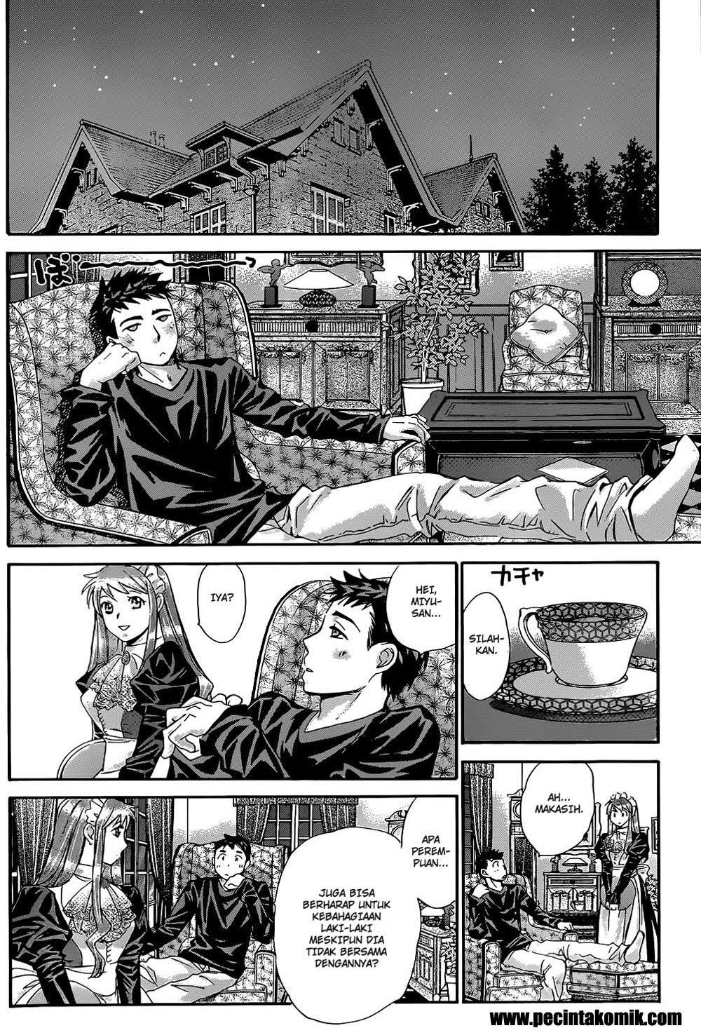 Hachi Ichi Chapter 30 Gambar 13