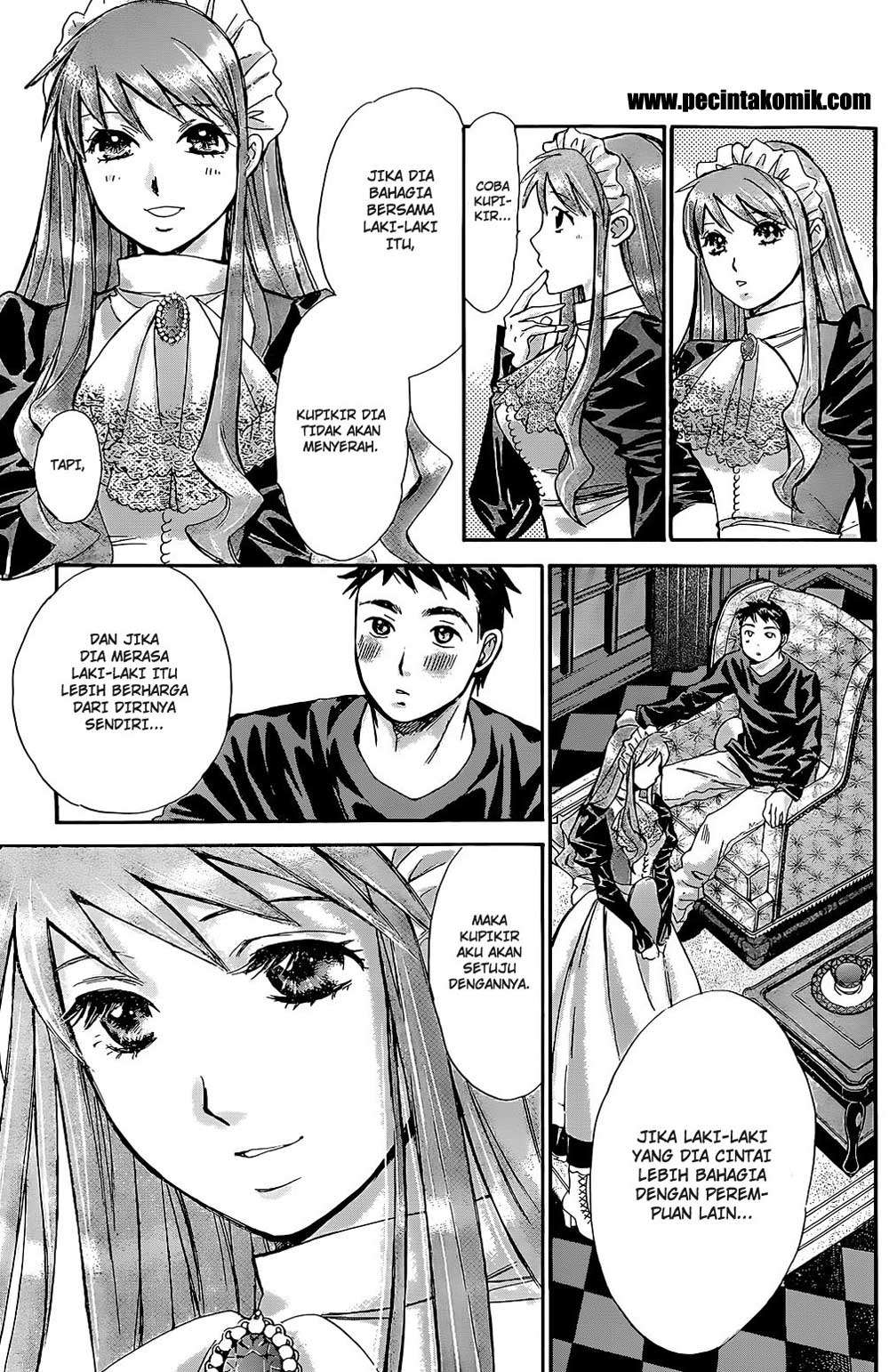 Hachi Ichi Chapter 30 Gambar 14