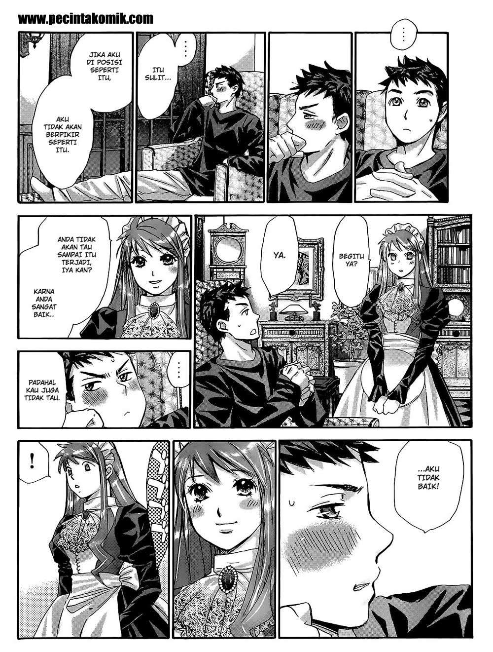 Hachi Ichi Chapter 30 Gambar 15