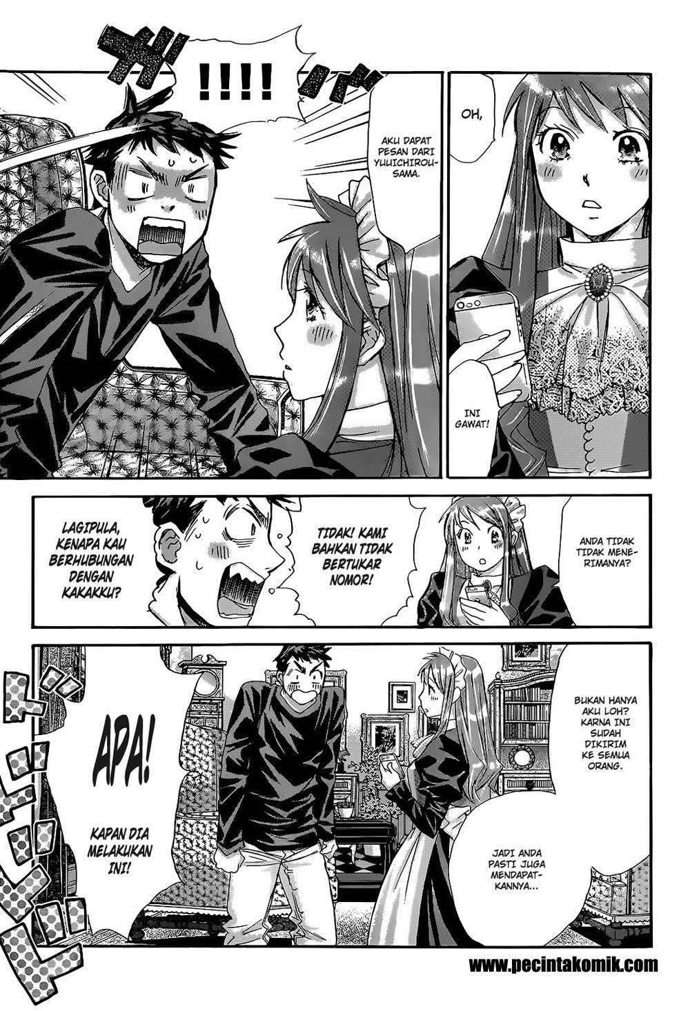 Hachi Ichi Chapter 30 Gambar 16