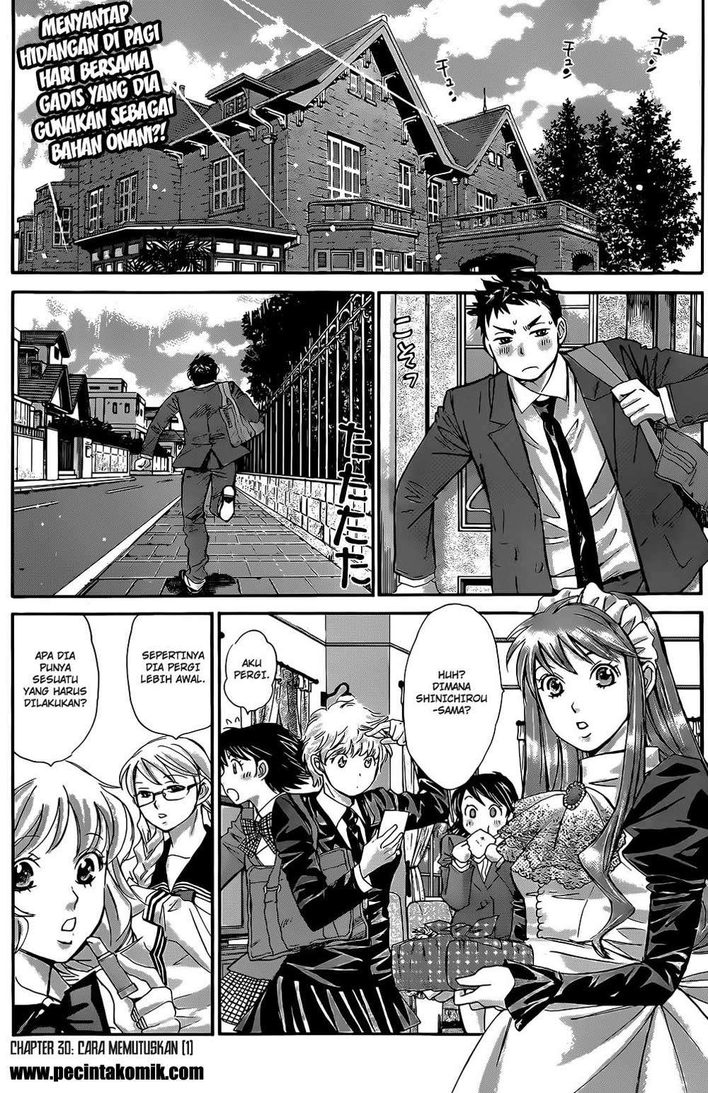 Hachi Ichi Chapter 30 Gambar 3