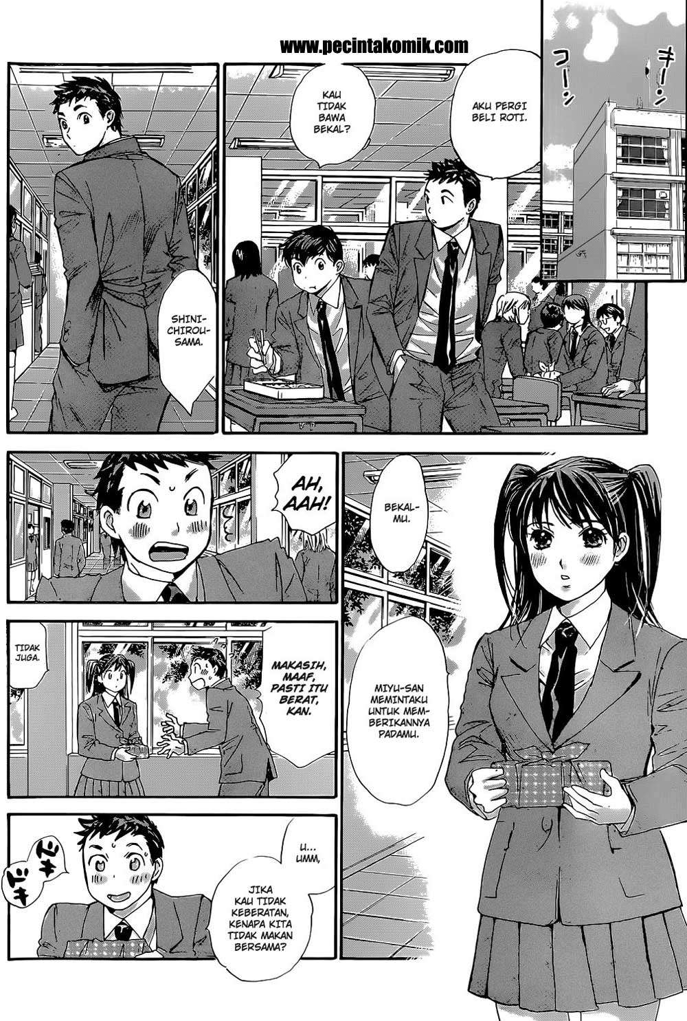 Hachi Ichi Chapter 30 Gambar 5