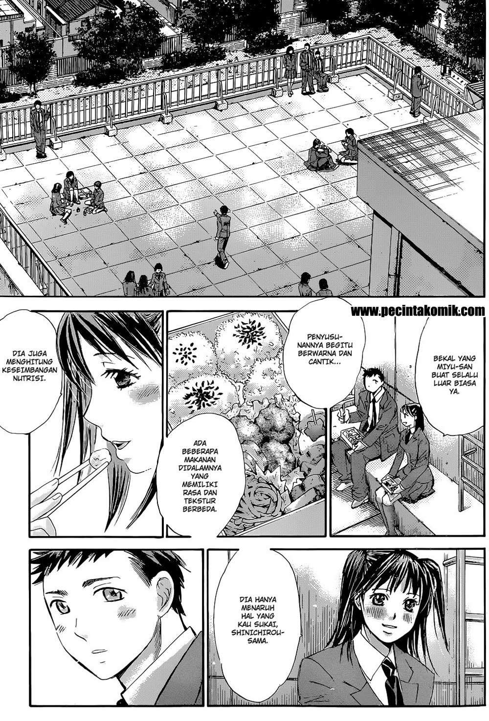 Hachi Ichi Chapter 30 Gambar 6