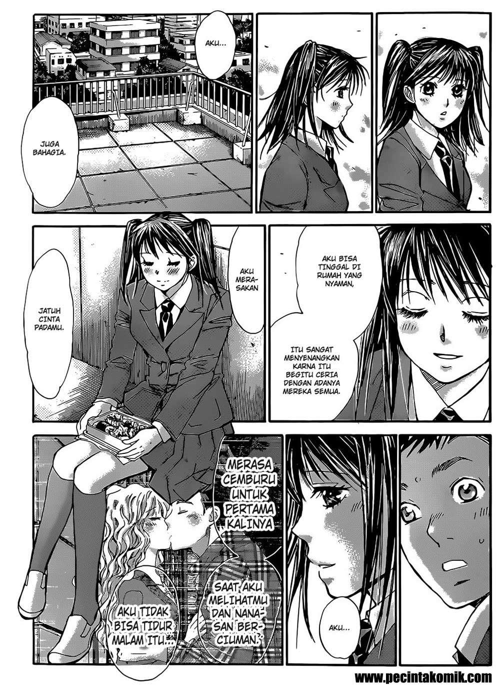 Hachi Ichi Chapter 30 Gambar 8