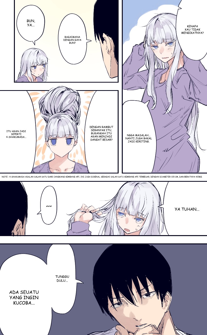 Baca This Italian Girl Has Become Such a Freeloader Chapter 11 Gambar 2