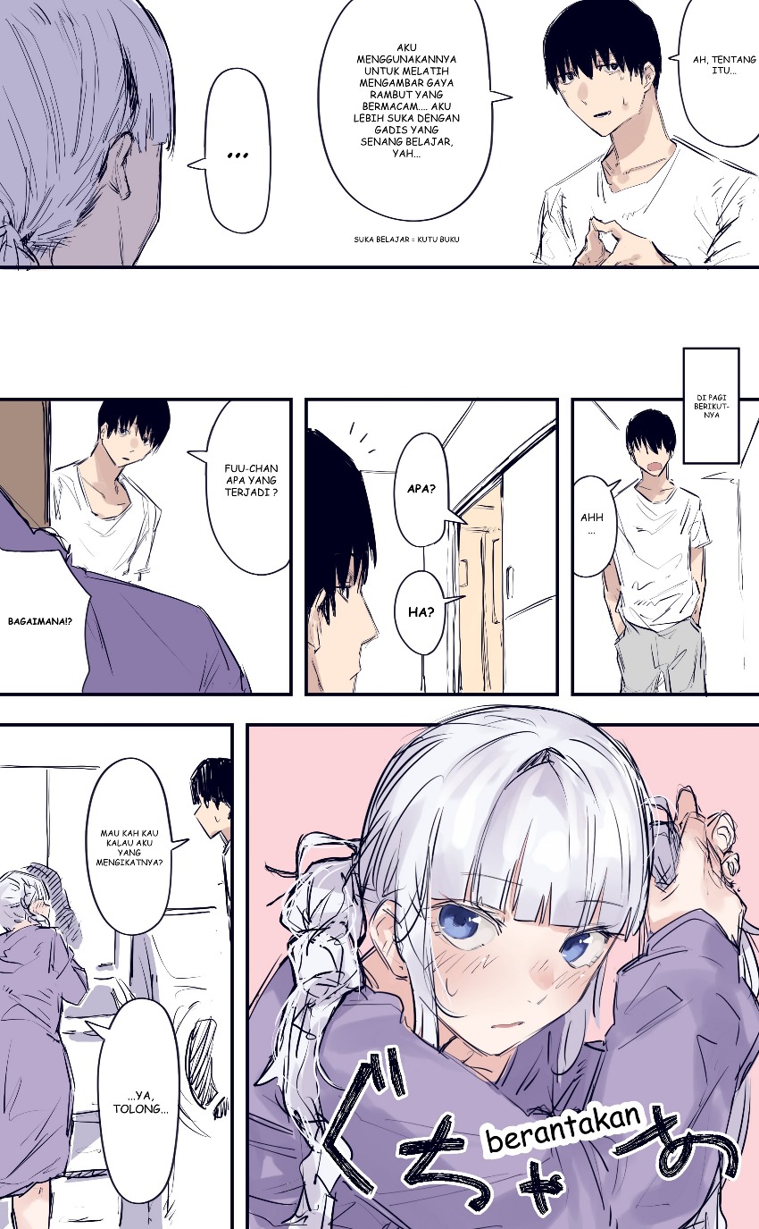 This Italian Girl Has Become Such a Freeloader Chapter 11 Gambar 4