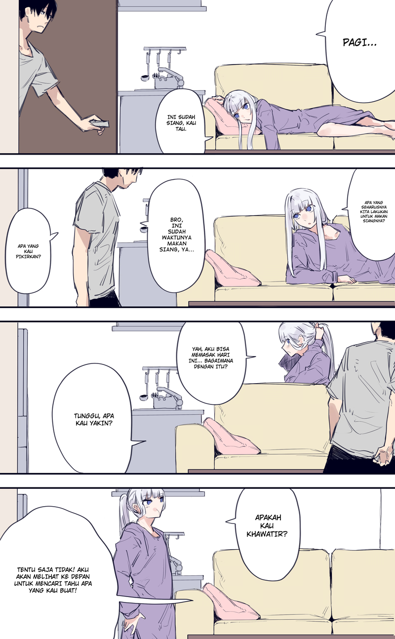 Baca This Italian Girl Has Become Such a Freeloader Chapter 10 Gambar 2