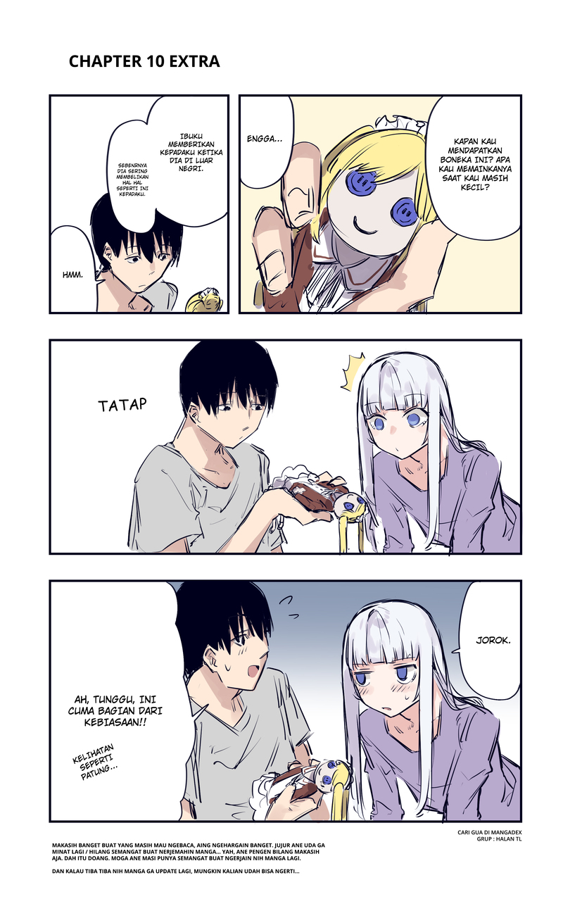 This Italian Girl Has Become Such a Freeloader Chapter 10 Gambar 6