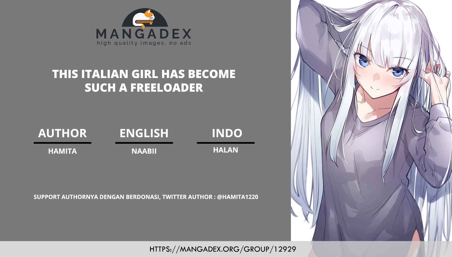 Baca Komik This Italian Girl Has Become Such a Freeloader Chapter 09 Gambar 1