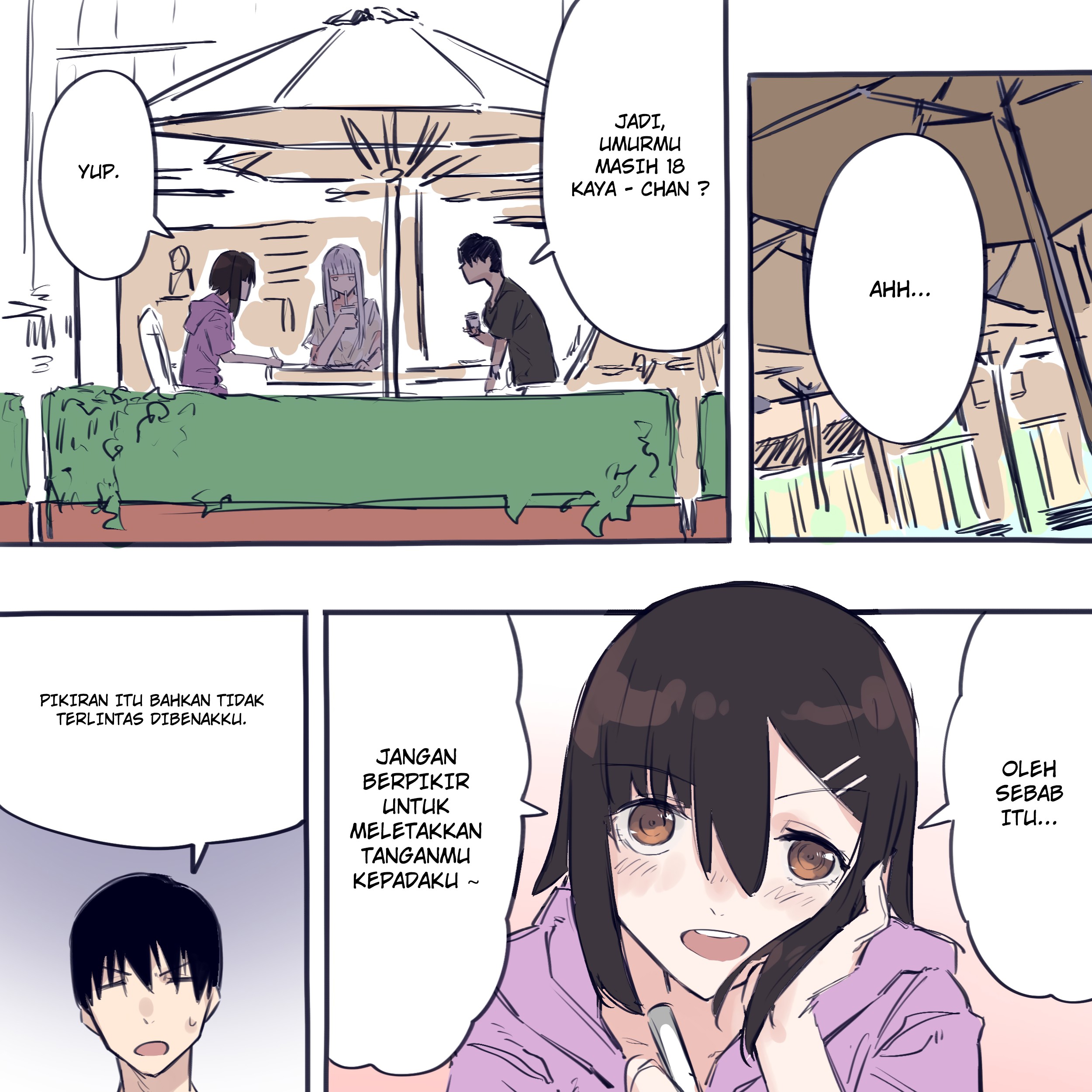 Baca  This Italian Girl Has Become Such a Freeloader Chapter 09 Gambar 2
