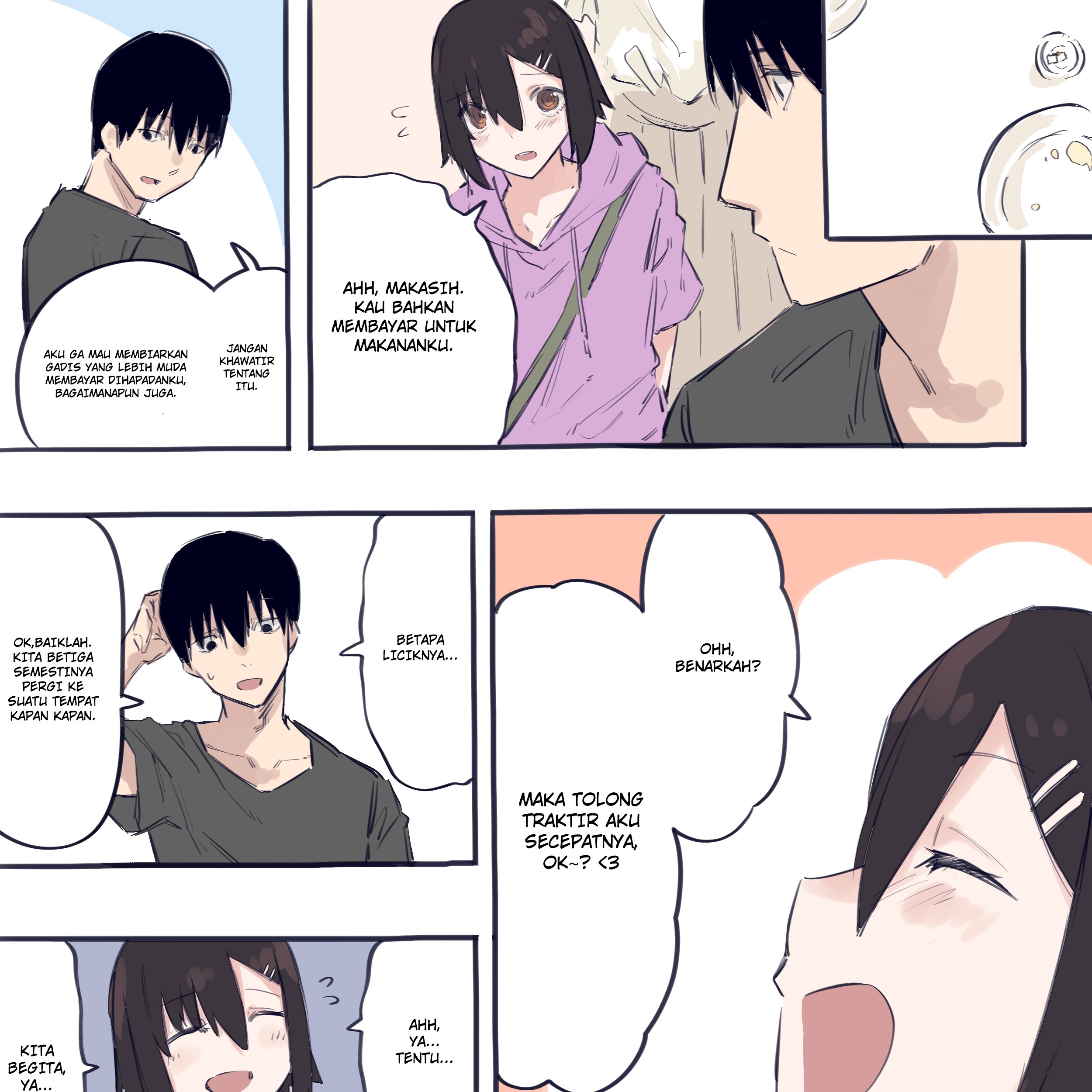 This Italian Girl Has Become Such a Freeloader Chapter 09 Gambar 4
