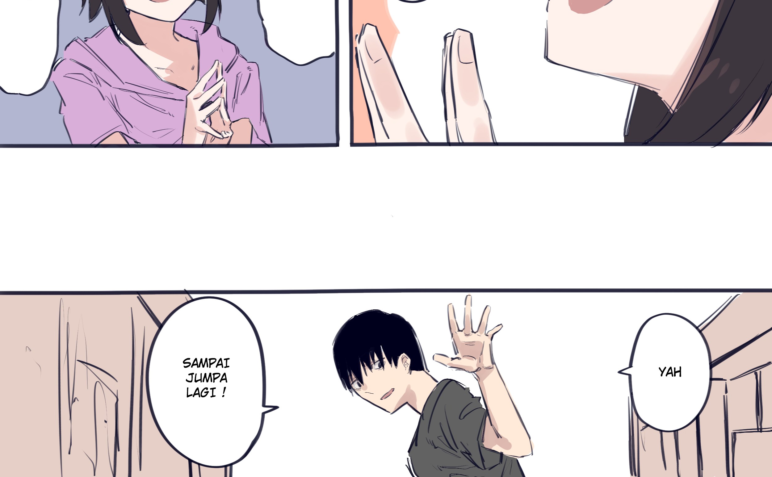This Italian Girl Has Become Such a Freeloader Chapter 09 Gambar 5