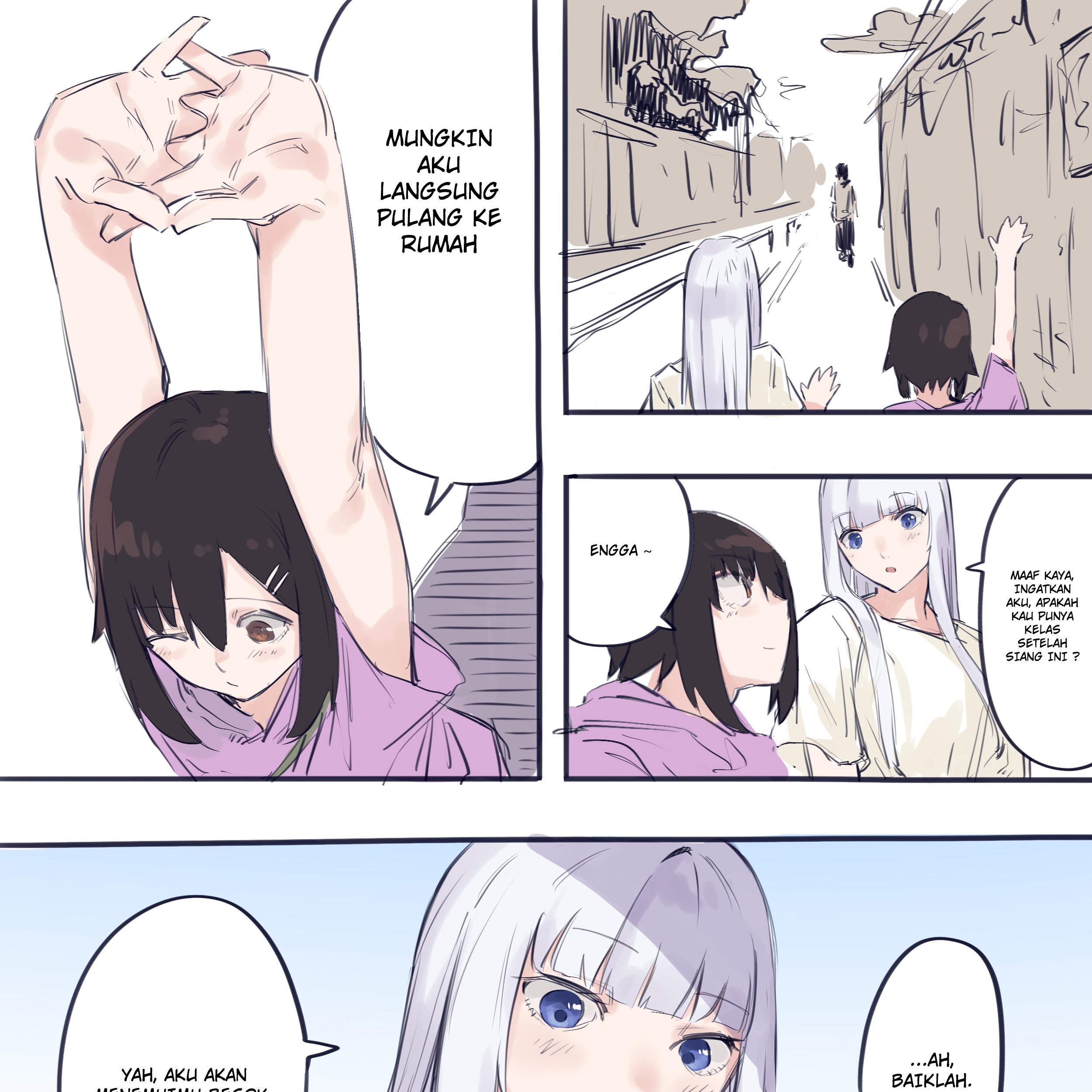 This Italian Girl Has Become Such a Freeloader Chapter 09 Gambar 6
