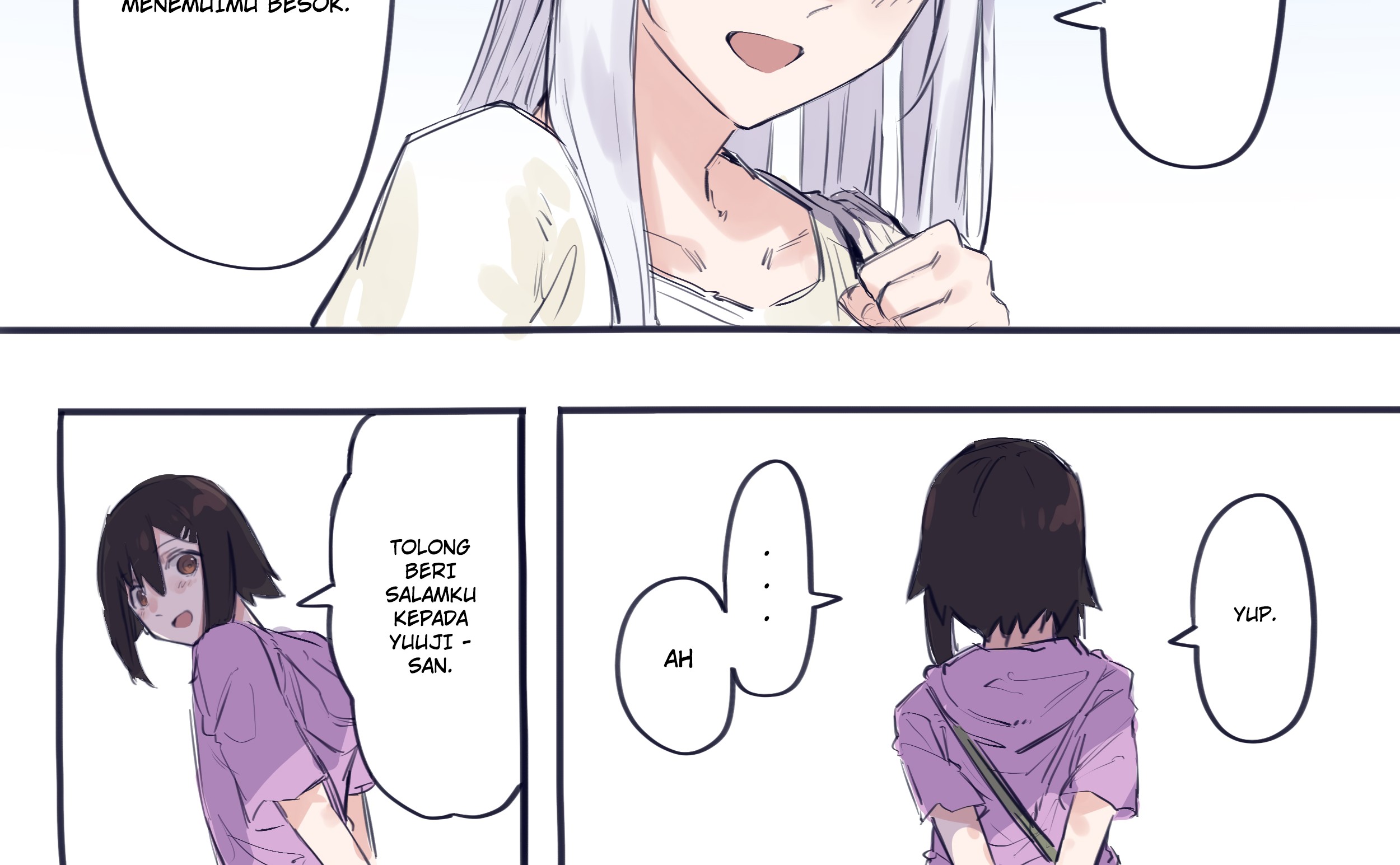 This Italian Girl Has Become Such a Freeloader Chapter 09 Gambar 7