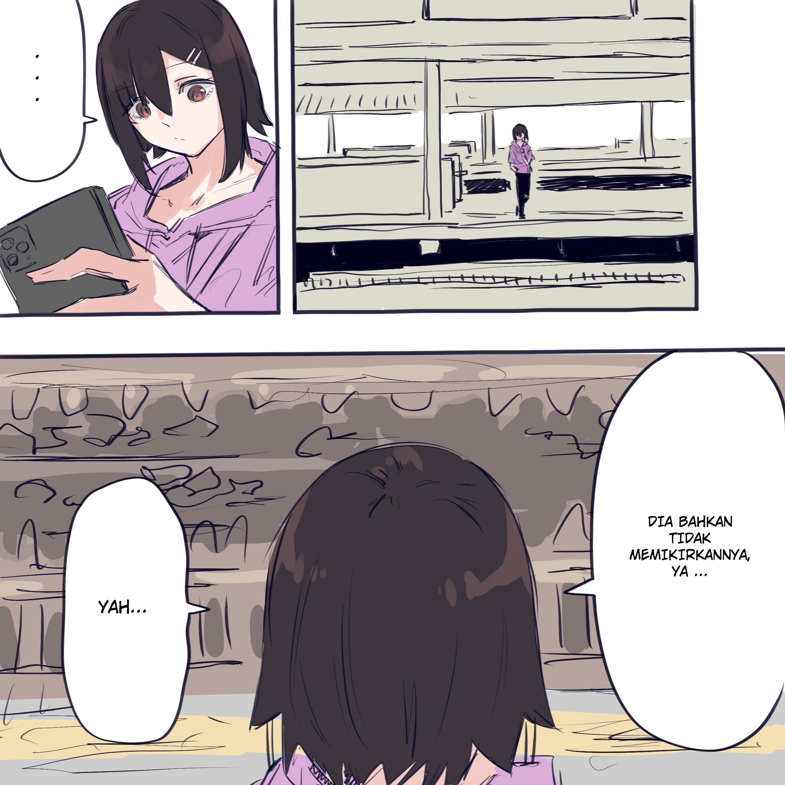 This Italian Girl Has Become Such a Freeloader Chapter 09 Gambar 8