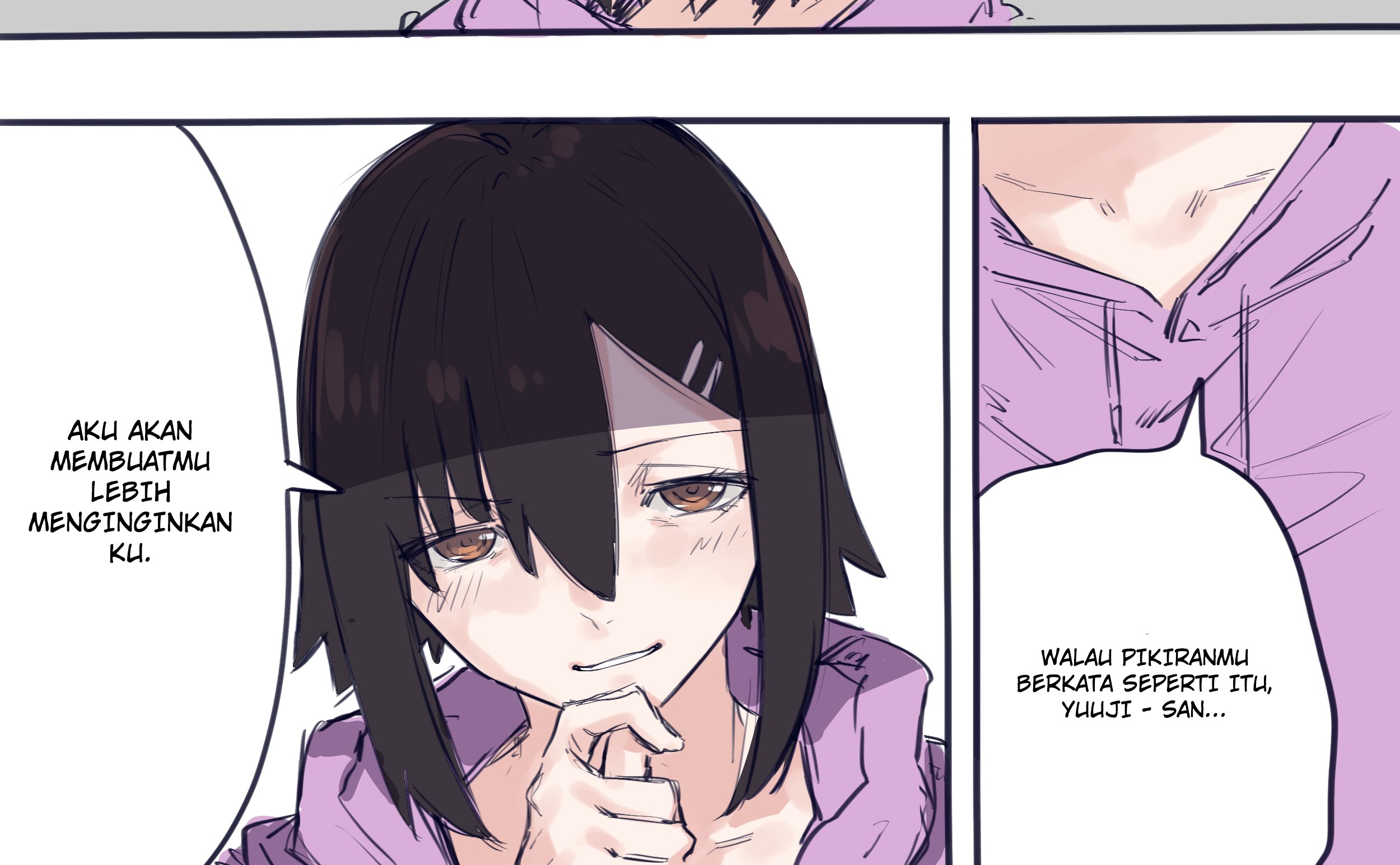 This Italian Girl Has Become Such a Freeloader Chapter 09 Gambar 9
