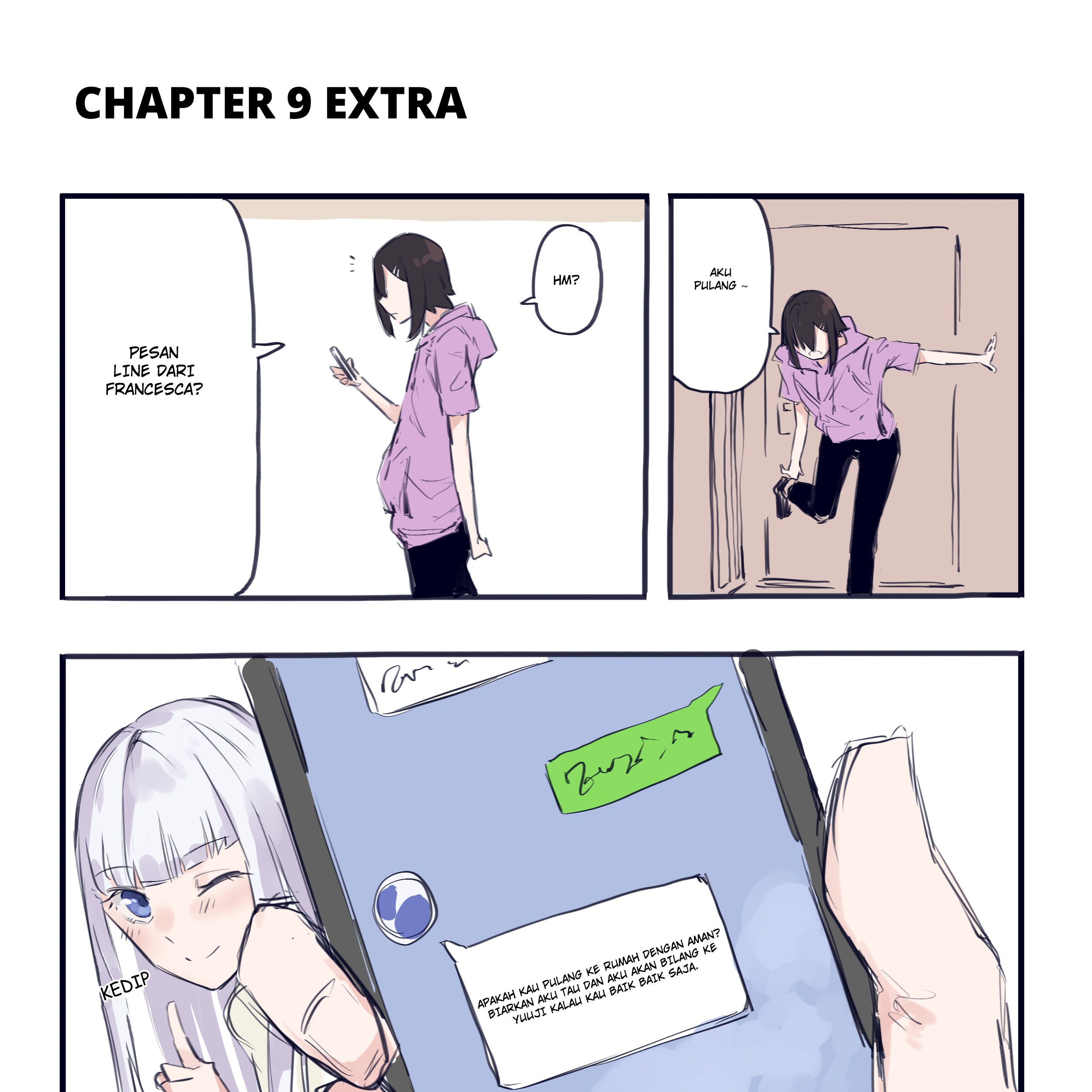 This Italian Girl Has Become Such a Freeloader Chapter 09 Gambar 10