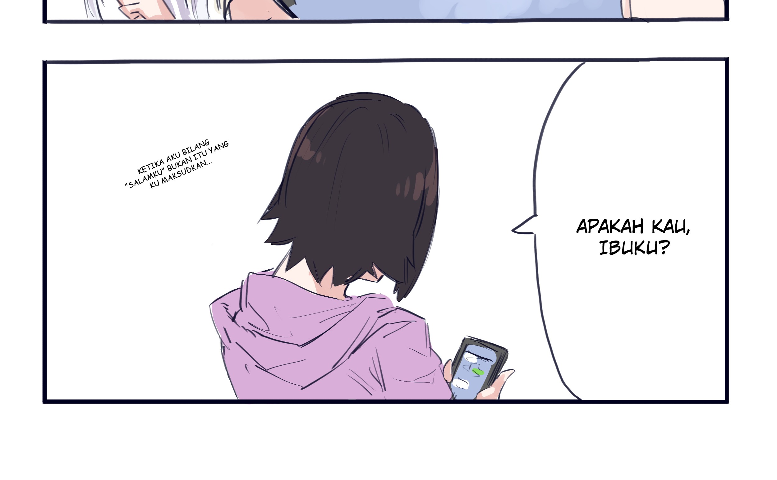 This Italian Girl Has Become Such a Freeloader Chapter 09 Gambar 11