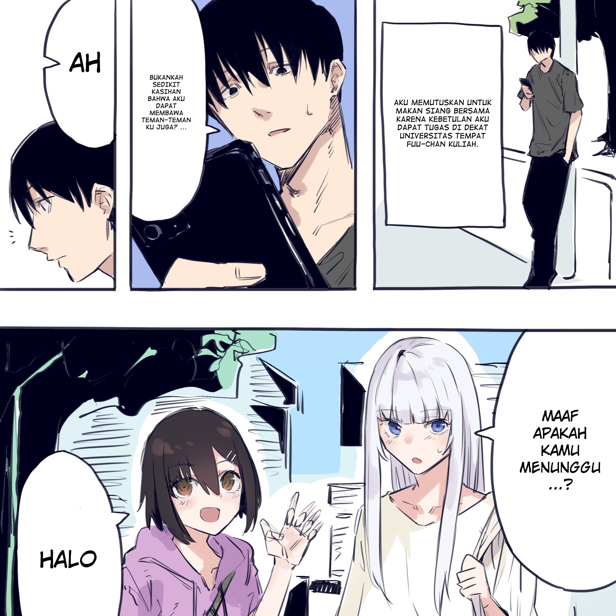Baca This Italian Girl Has Become Such a Freeloader Chapter 08 Gambar 2