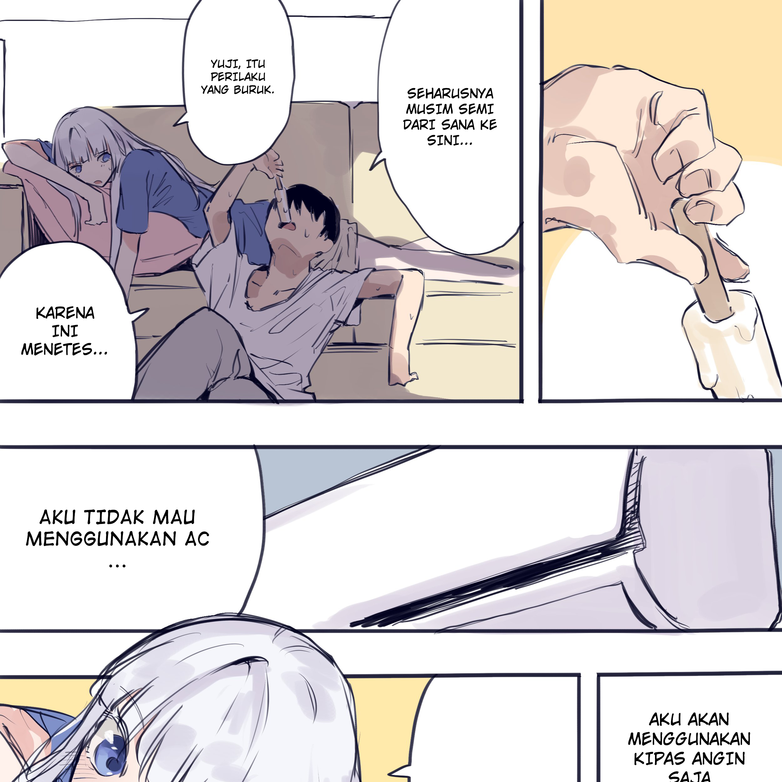Baca  This Italian Girl Has Become Such a Freeloader Chapter 07 Gambar 2