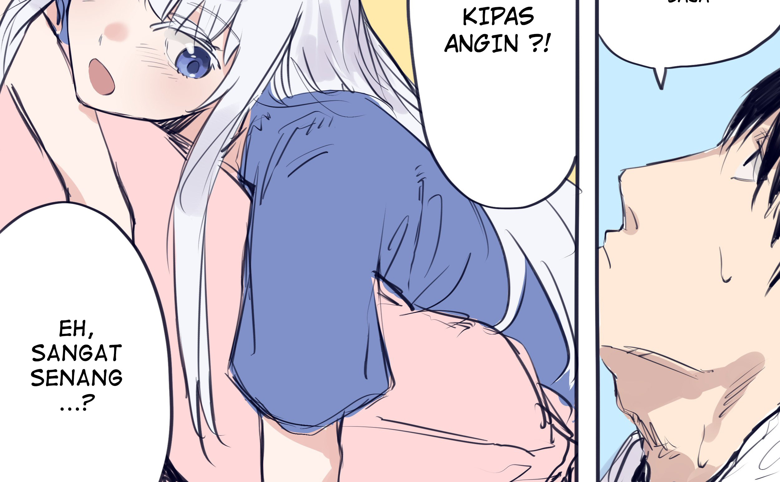 This Italian Girl Has Become Such a Freeloader Chapter 07 Gambar 3