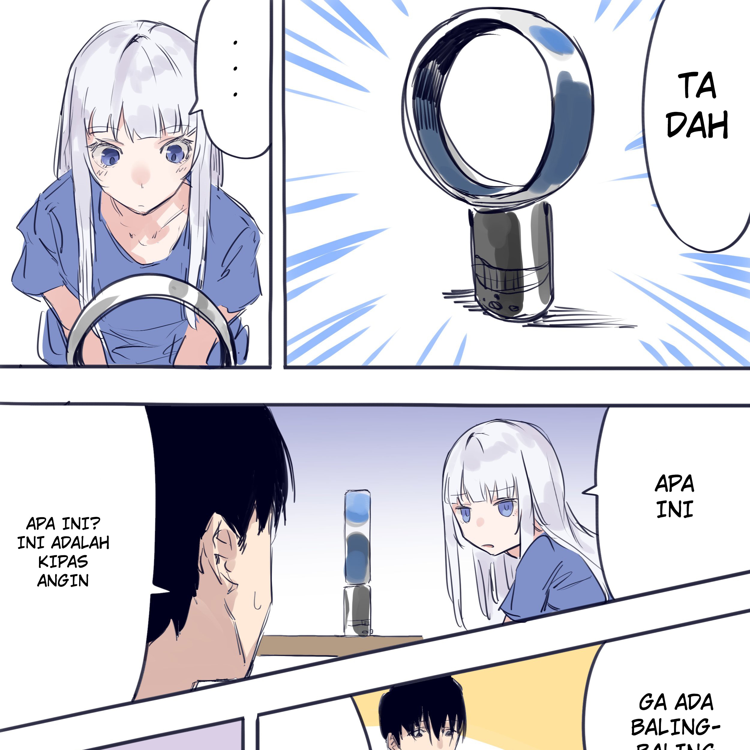 This Italian Girl Has Become Such a Freeloader Chapter 07 Gambar 4