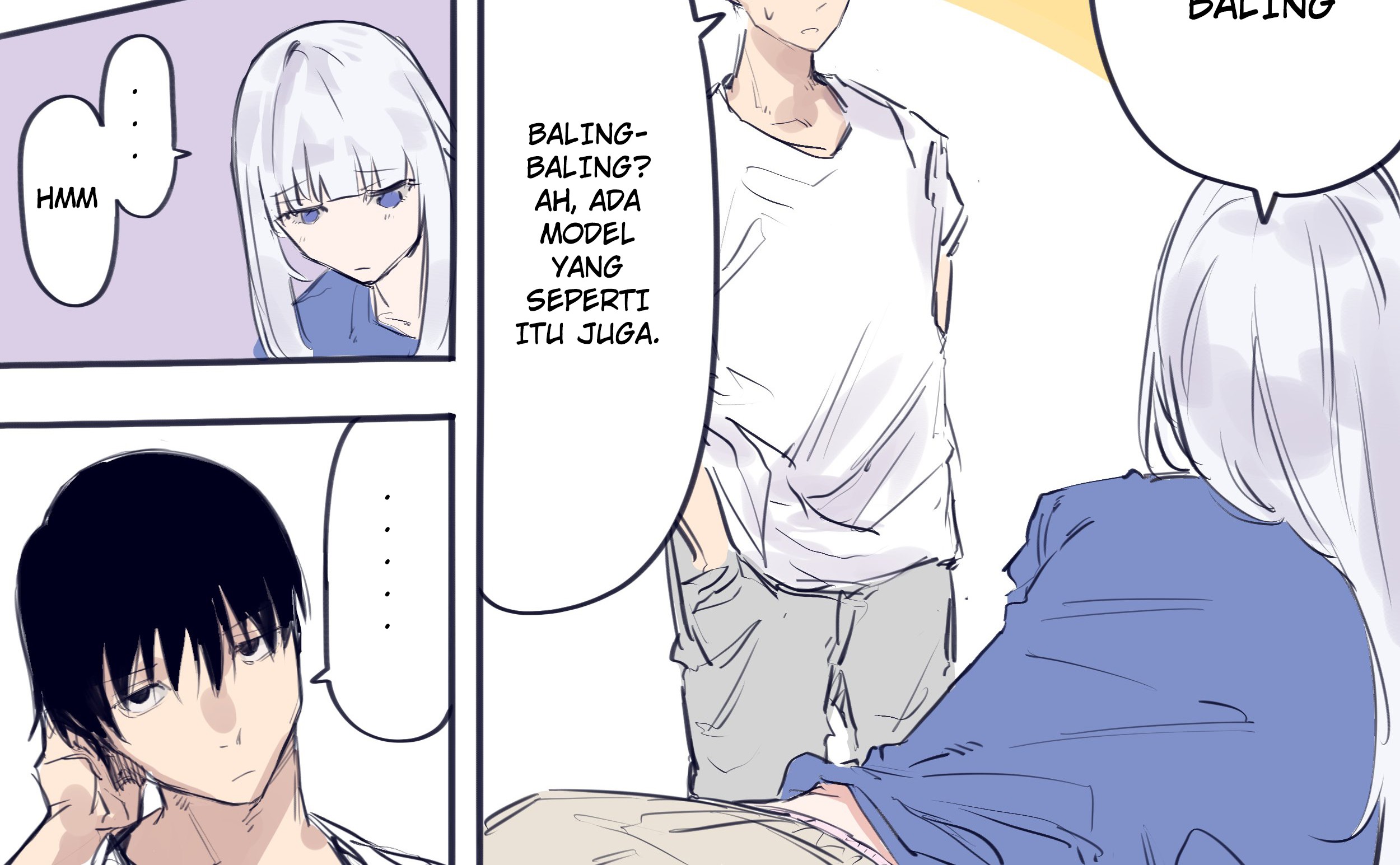 This Italian Girl Has Become Such a Freeloader Chapter 07 Gambar 5