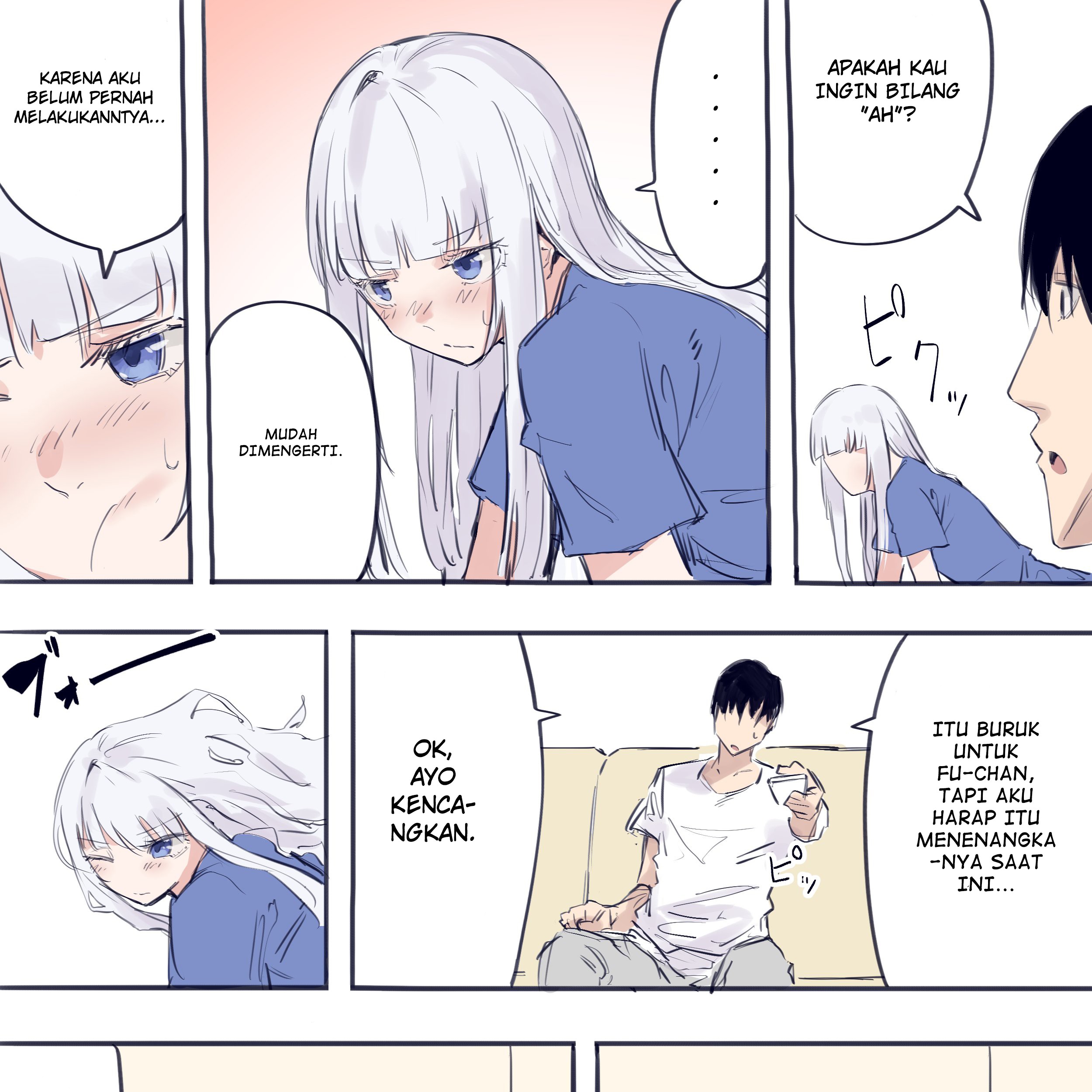 This Italian Girl Has Become Such a Freeloader Chapter 07 Gambar 6