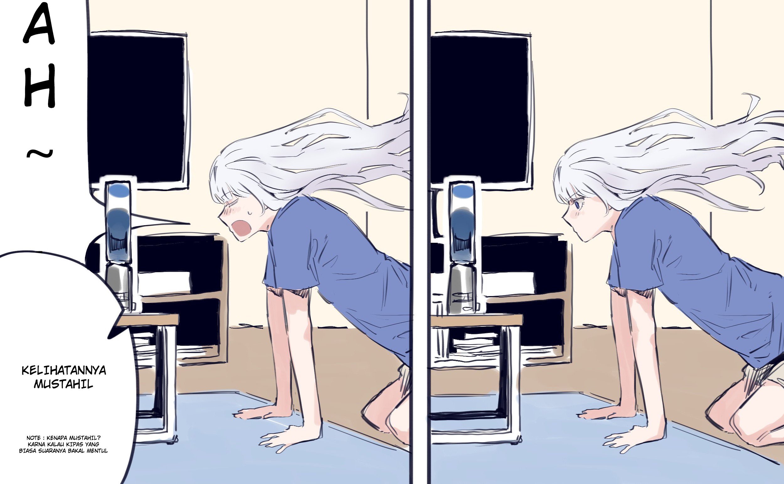 This Italian Girl Has Become Such a Freeloader Chapter 07 Gambar 7
