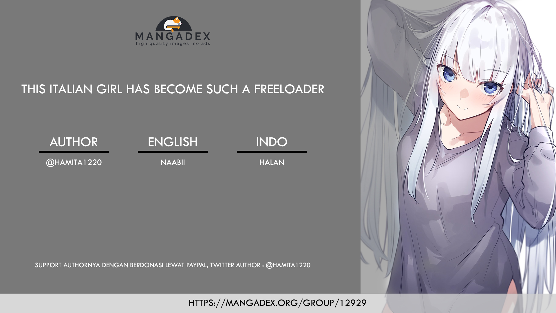 Baca Komik This Italian Girl Has Become Such a Freeloader Chapter 06 Gambar 1