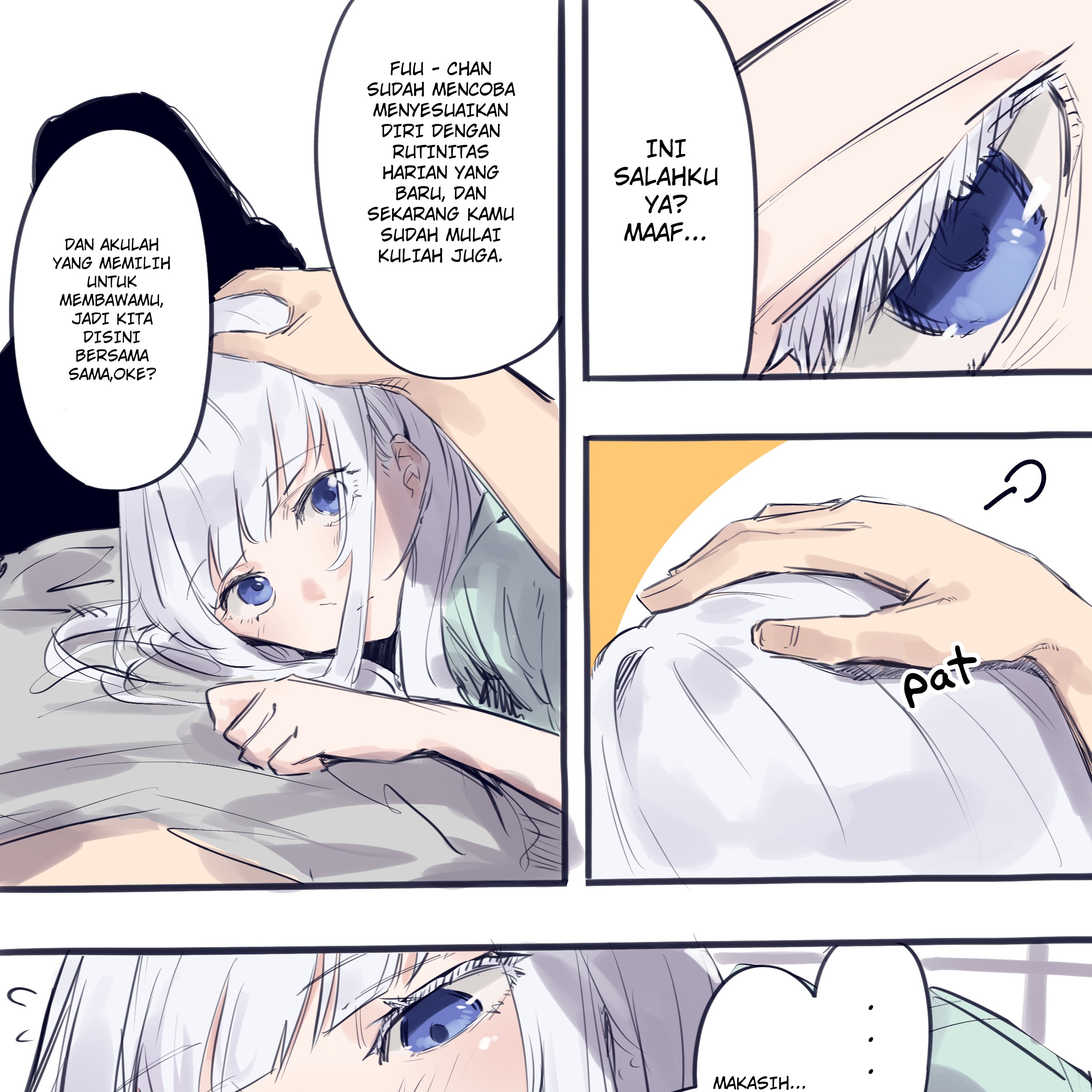This Italian Girl Has Become Such a Freeloader Chapter 06 Gambar 4