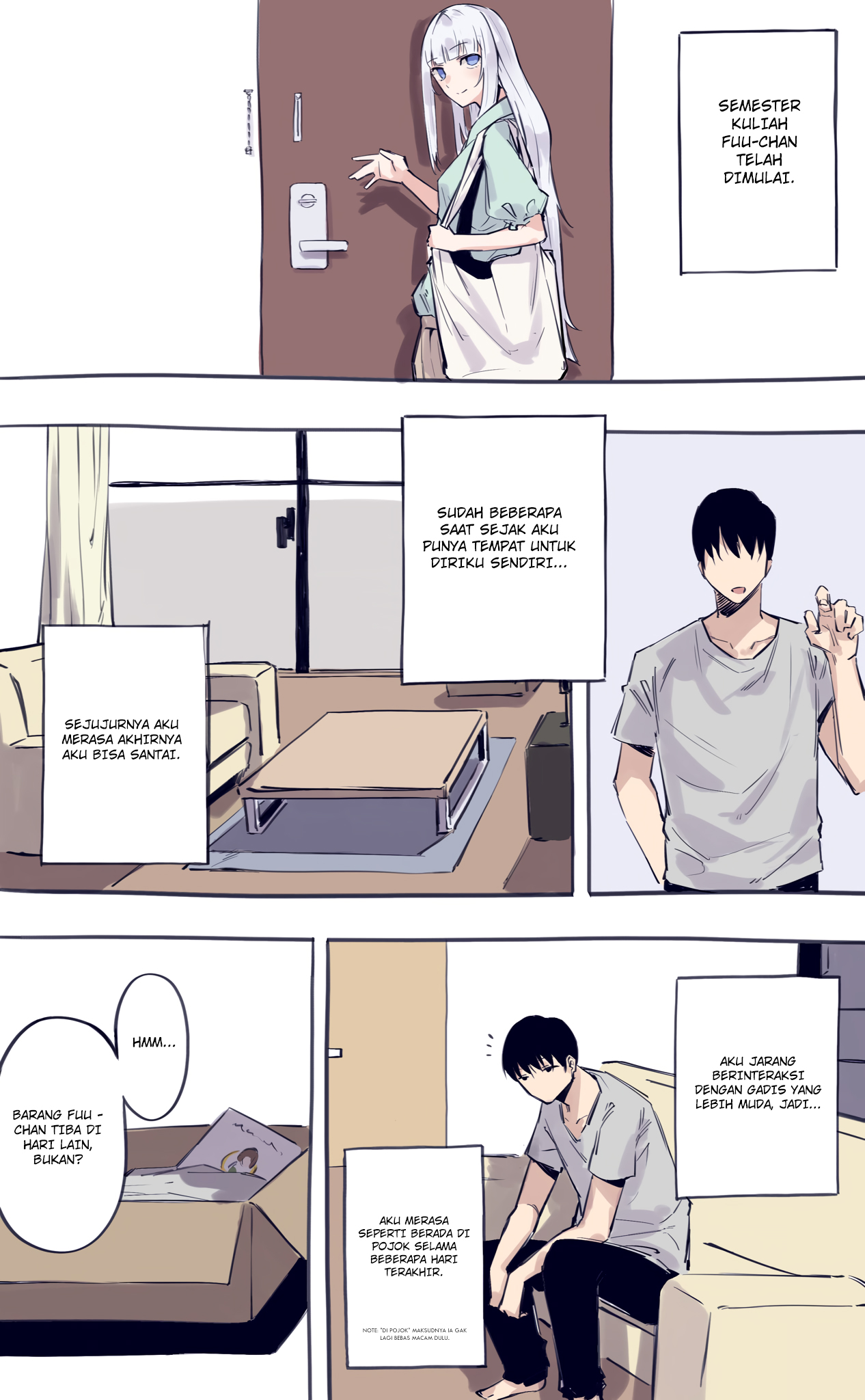 Baca This Italian Girl Has Become Such a Freeloader Chapter 05 Gambar 2