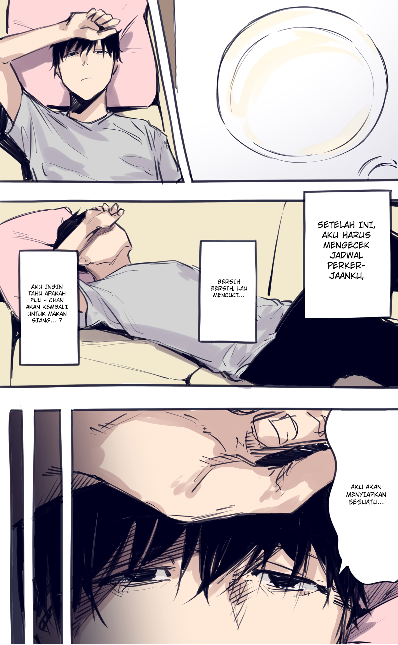 This Italian Girl Has Become Such a Freeloader Chapter 05 Gambar 4