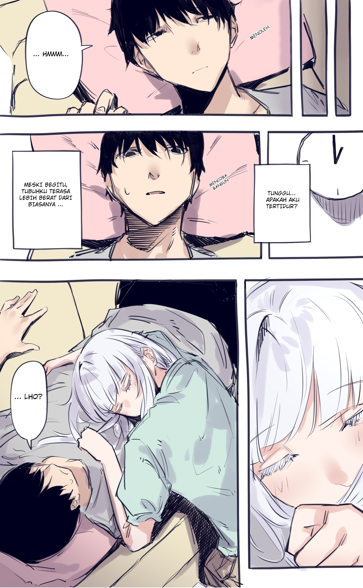 This Italian Girl Has Become Such a Freeloader Chapter 05 Gambar 5
