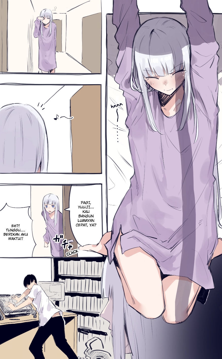 Baca This Italian Girl Has Become Such a Freeloader Chapter 04 Gambar 2