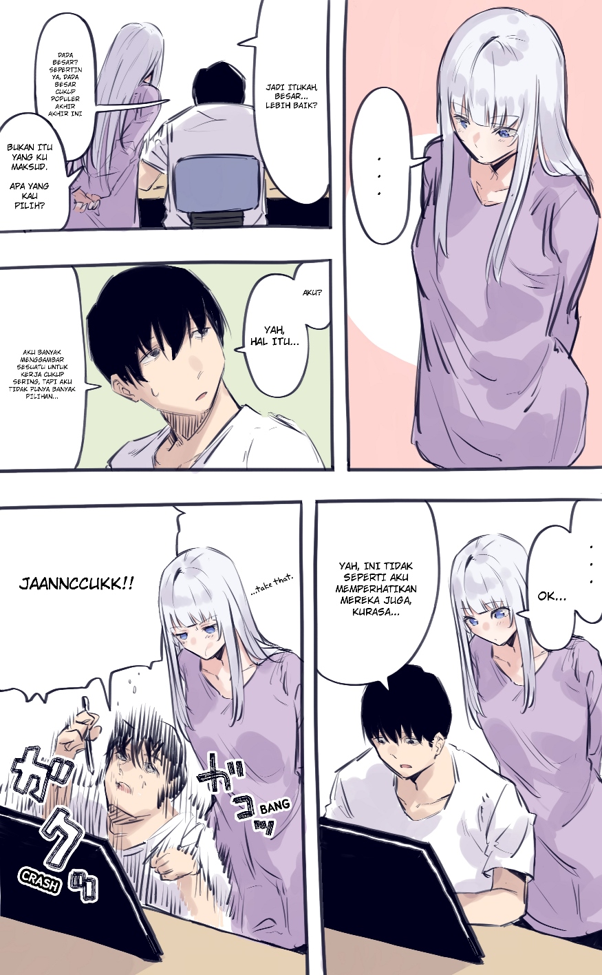 This Italian Girl Has Become Such a Freeloader Chapter 04 Gambar 5