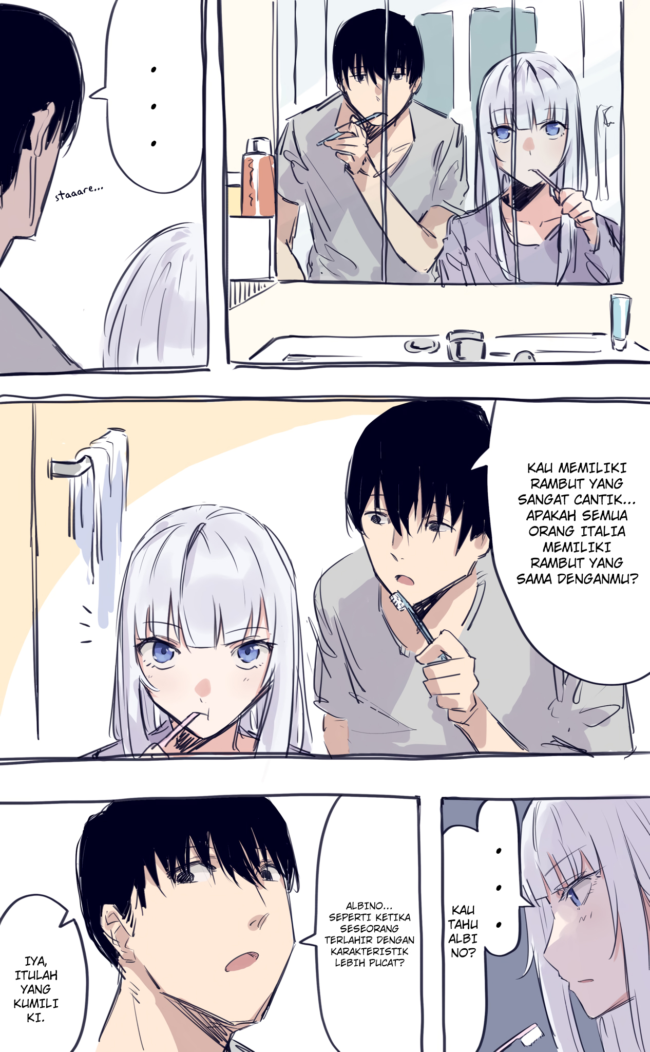 Baca  This Italian Girl Has Become Such a Freeloader Chapter 03 Gambar 2