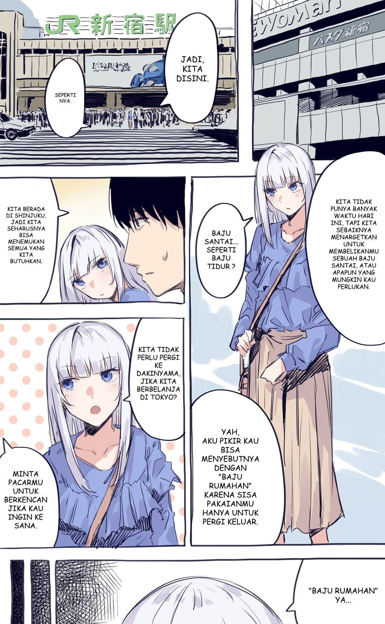 Baca This Italian Girl Has Become Such a Freeloader Chapter 02 Gambar 2