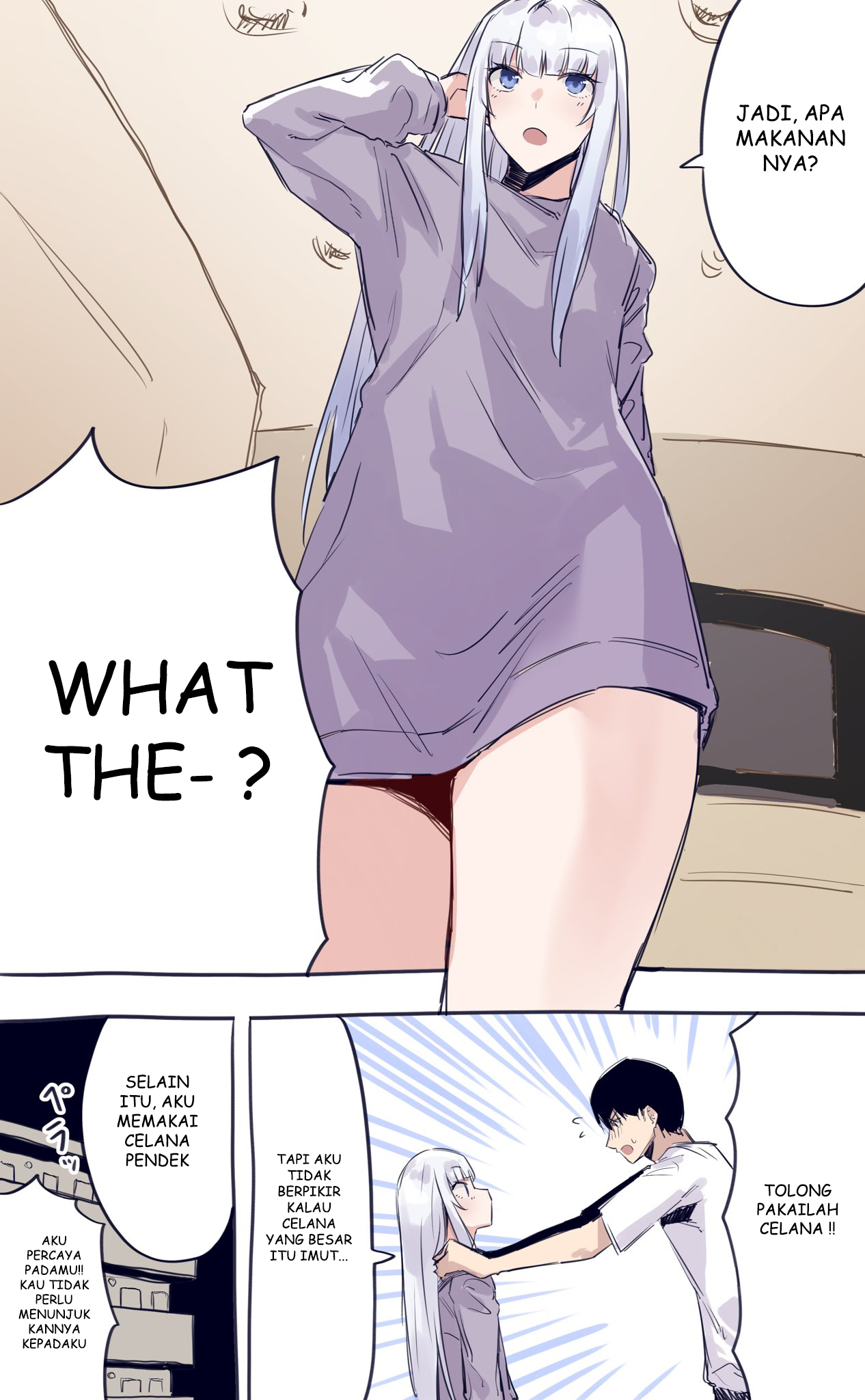 This Italian Girl Has Become Such a Freeloader Chapter 02 Gambar 4