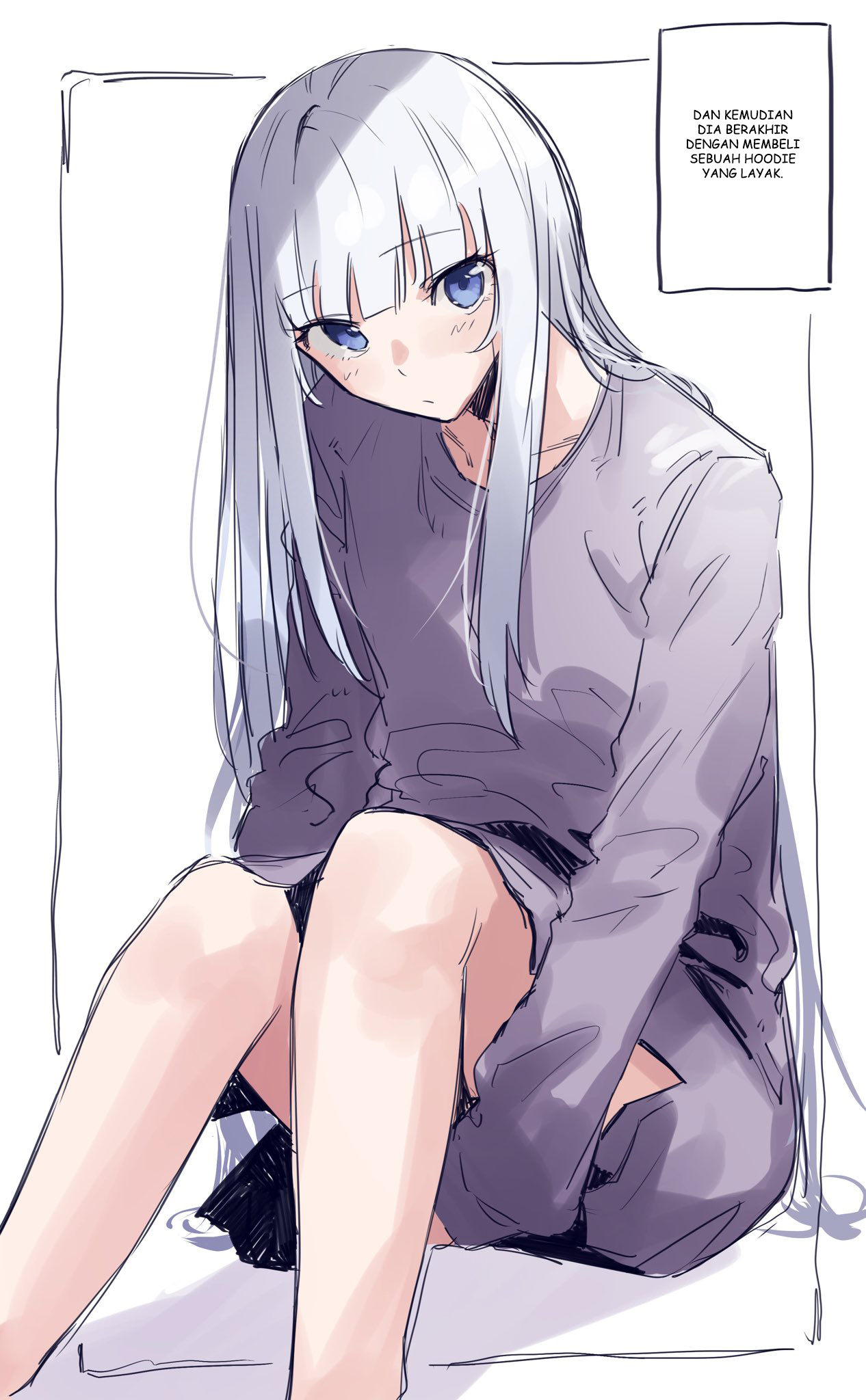 This Italian Girl Has Become Such a Freeloader Chapter 02 Gambar 5