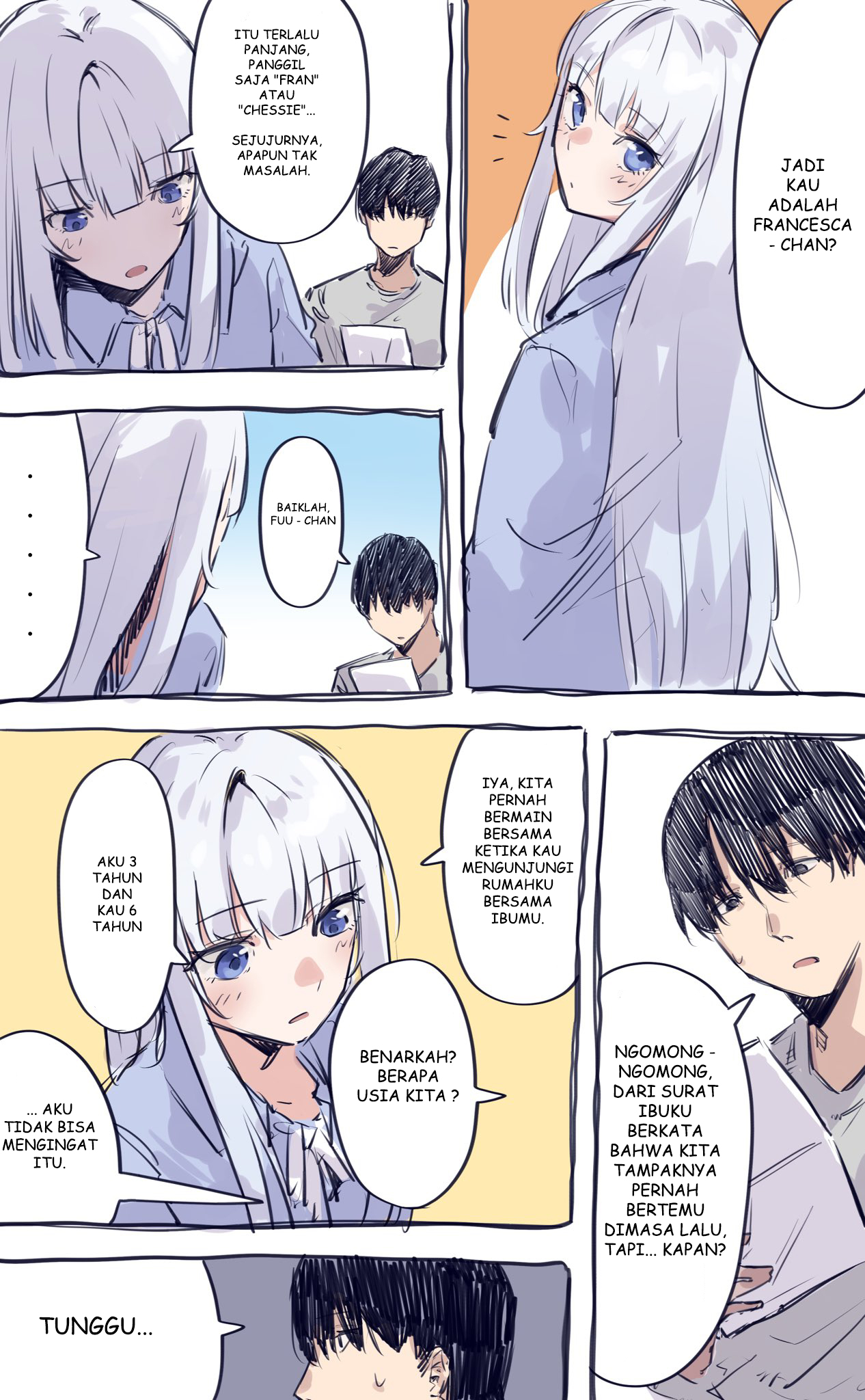 Baca  This Italian Girl Has Become Such a Freeloader Chapter 01 Gambar 2