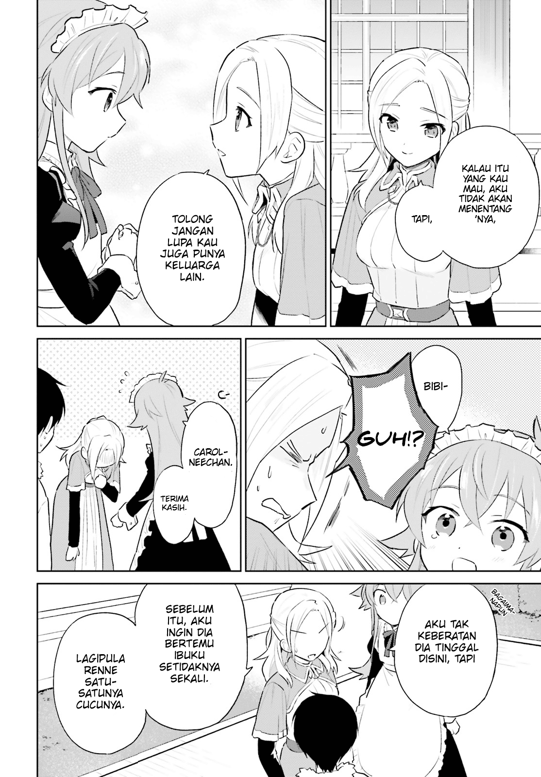 Isekai wa Smartphone to Tomo ni. Chapter 45 Gambar 13