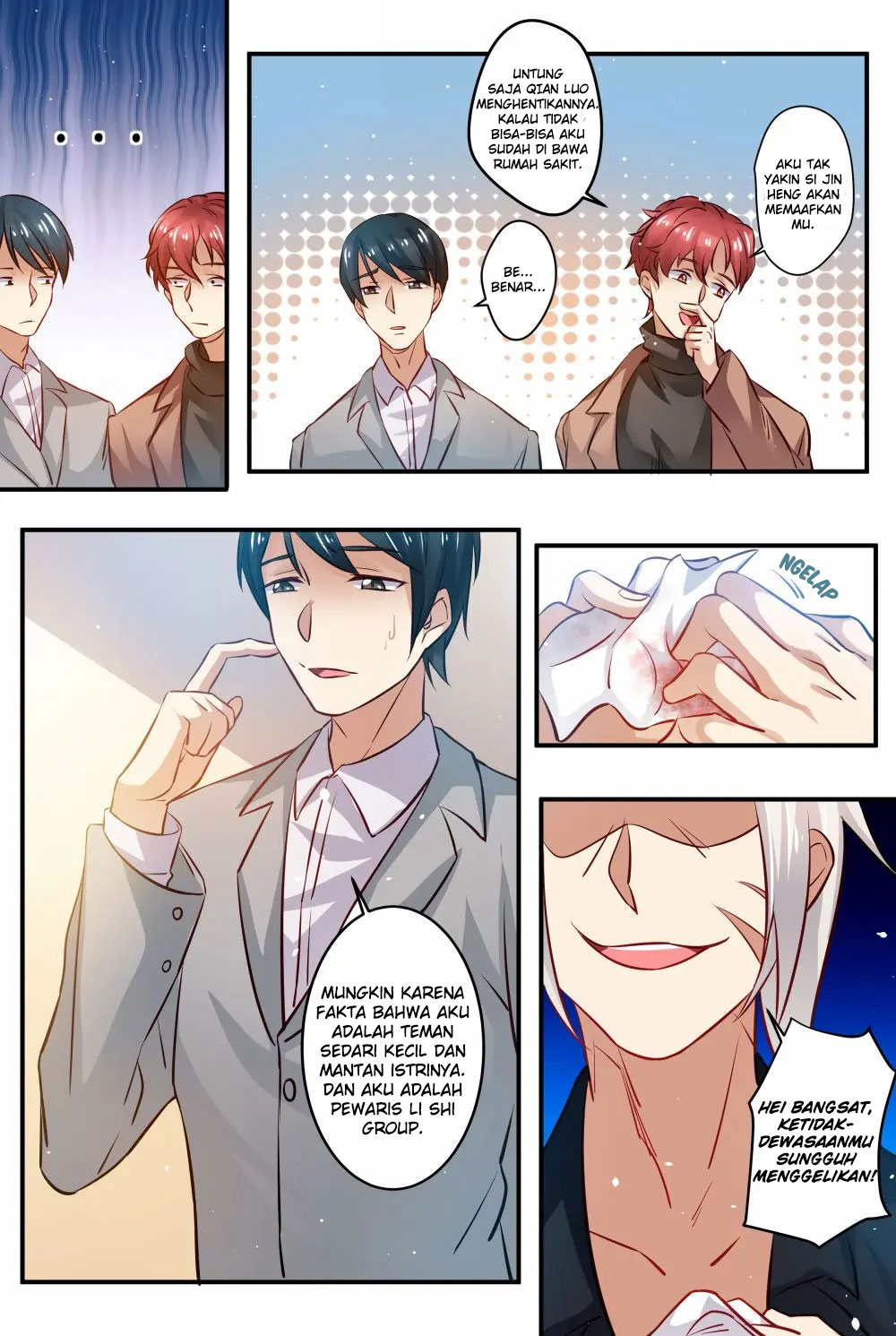 Trapped with the CEO Chapter 10 Gambar 12