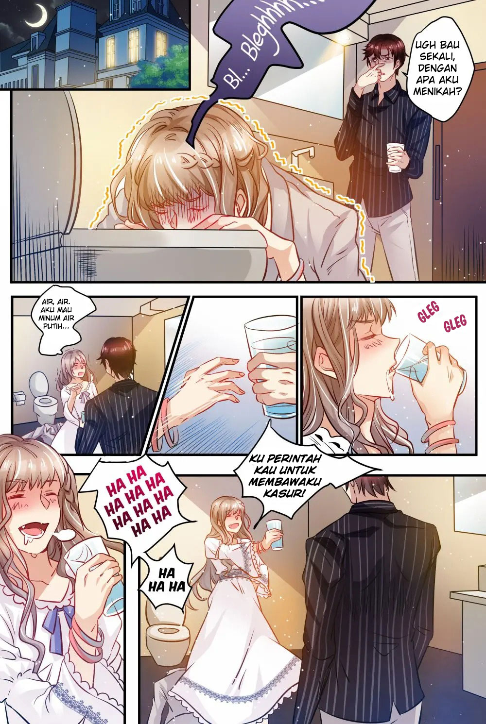 Trapped with the CEO Chapter 10 Gambar 14